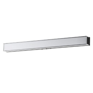 Maxim Lighting Edge 1 - Light Vanity in  Black - 1 of 1