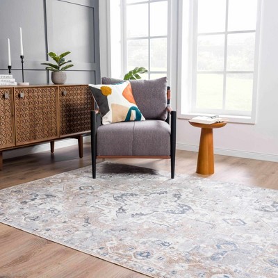 Hauteloom Dobry Flat Pile Washable Rug