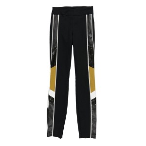 bar III Womens Colorblocked Stripe Casual Leggings - 1 of 2