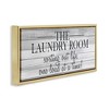 Stupell Industries Laundry Sorting Out Life, 25" x 11" - 3 of 4