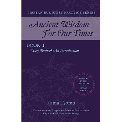 Why Bother? - (Ancient Wisdom for Our Times Tibetan Buddhist Practice) by  Tsomo (Paperback)