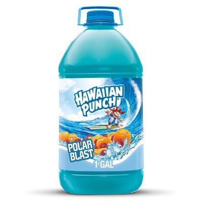Hawaiian Punch Polar Blast Drink - 128 fl oz Bottle