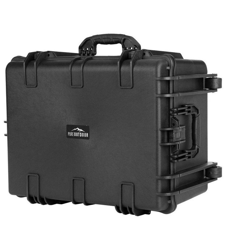 Monoprice Weatherproof Hard Case - 26" x 20" x 14" With Wheels and Customizable Foam, IP67 Level Dust And Water Protection, 1 of 7