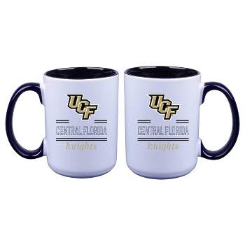 NCAA UCF Knights 16oz Home and Away Mug Set