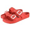 Aerothotic Arcus Womens Comfort EVA Beach Slide Sandals, Red - 10 - 3 of 4