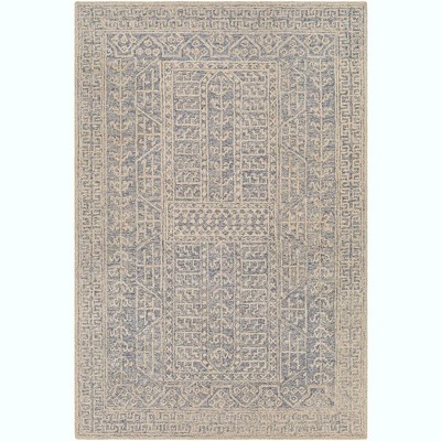 Mark & Day Veenhof Woven Indoor Area Rugs Dark Blue