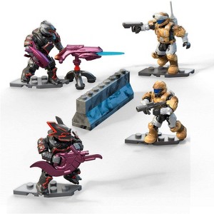 Fisher-Price HALO Mega Construx Building Set | ODST Squad Ambush - 1 of 4