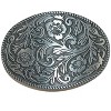 CTM Floral Print Belt Buckle - 3 of 4