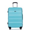 Whisen 3-Piece Set(21/25/29 in.) Hardshell Lightweight Suitcase Luggage Sets with TSA Lock and Two Hooks - 3 of 4