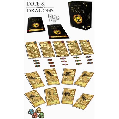 Dice & Dragons Board Game