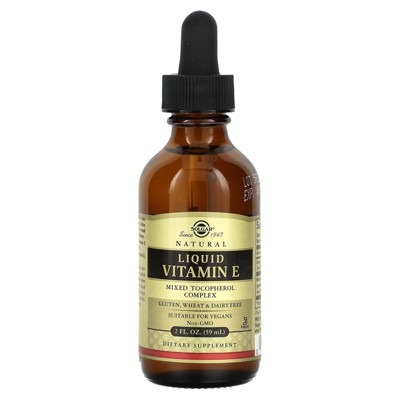 Solgar Liquid Vitamin E, 2 fl oz (59 ml)