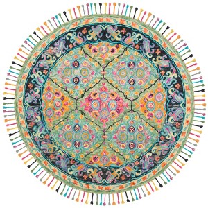 Aspen APN114 Hand Tufted Area Rug  - Safavieh - 1 of 3