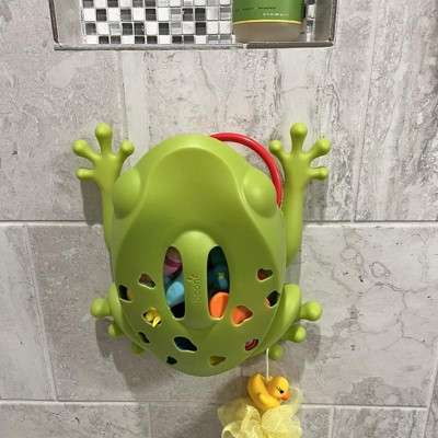 Boon frog bath toy deals holder adhesive