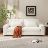 79.5" Modern Sleek Arm Sofa with Plush Cushions, Sturdy Solid Wood Frame, and Comfortable Seating for Living Room - 2 of 4