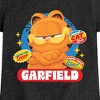 Girls' - Garfield - Garfield Stickers Fitted Short Sleeve Graphic T-Shirt - 2 of 4