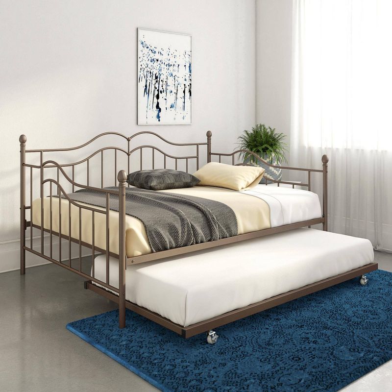 Traci Metal Daybed and Trundle - Room & Joy, 2 of 16