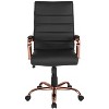 Merrick Lane High Back Executive Swivel Office Chair with Arms - 4 of 4