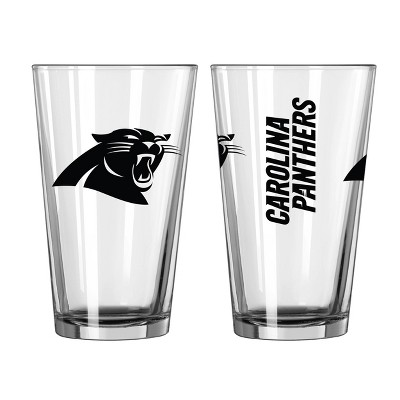 NFL Carolina Panthers Gameday Pint Glass - 16oz