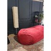 NicBex 8 Ft Cylindrical Suede Bean Bag Chair with Removable Covers for Reading,Living Room and Bedroom - 3 of 4