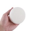 Unique Bargains Handle Bath Brush Body Scrubber for Bathroom 3.54"x2.75" 1 Set - 3 of 4