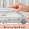 Babylicious Waterproof Pack and Play Mattress Topper - 4 of 4