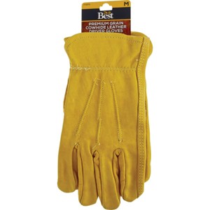 Do it Best  Men's Medium Top Grain Leather Work Glove DB81101-M - 1 of 1