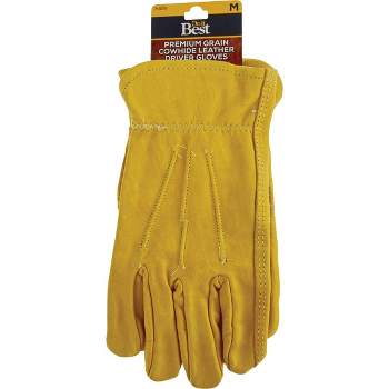 Do it Best  Men's Medium Top Grain Leather Work Glove DB81101-M
