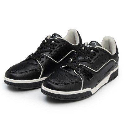 Мужские кроссовки Alpine Swiss Remy Mens Fashion Sneakers Casual Athletic Low Top Comfortable Tennis Shoes Black 13 M US — фото 4