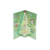 Unique Bargains Greeting Card Green 6.1"x3.5"x0.4" 1 Pc - 3 of 4