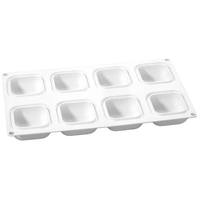 Silikomart GEM100 Silicone Baking Mold, 8 cavities