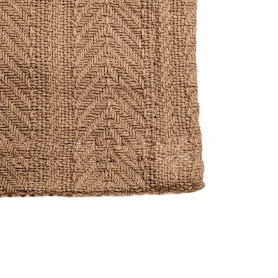 Full Tan Cotton Fleece Machine Washable Blanket