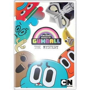 The Amazing World of Gumball - The Mystery (DVD) - 1 of 1