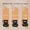 FAAYFIAN 35W Coffee Mug Warmer with 7 Temp Settings & 12H Auto Shutoff, Electric Cup Warmer with LED Screen for Coffee, Tea, Milk & Candles - 3 of 4