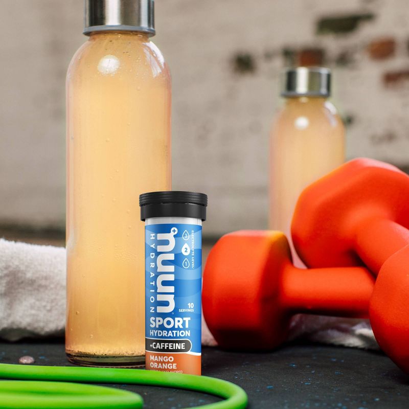 nuun Hydration Sport Drink Vegan Tabs - Mango Orange - 10ct, 4 of 11