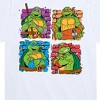 Boys' - Teenage Mutant Ninja Turtles - Bricks Short Sleeve Graphic T-Shirt - 2 of 4