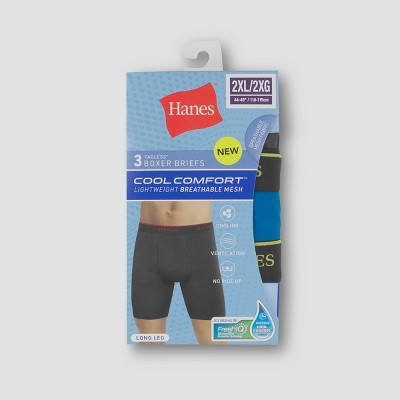 hanes 2xl boxer briefs