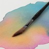 New York Central Oasis Synthetic Brush - Dagger Striper - Handmade in Germany, Professional Watercolor Brushes with Ergonomic Handle, Soft, Absorbent - 3 of 4