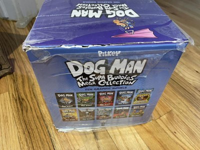 Dog Man: The Supa Buddies Mega Collection: From the Creator of Captain  Underpants (Dog Man #1-10 Box Set) (Mixed media product)