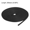 Unique Bargains Solid Foam Rubber Round Soundproof DIY Weather Seal Strip - 3 of 4