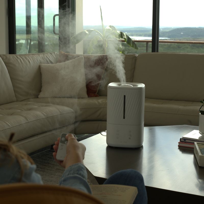 Miko Myst Ultrasonic Humidifier with Cool and Warm Mist, 5 of 10