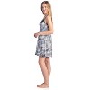 Casual Nights Women's Sleepwear Camisole Nightshirt Nightie - 3 of 4
