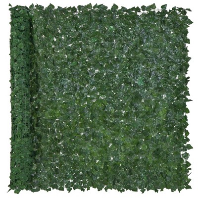 Best Choice Products Artificial Faux Ivy Hedge Privacy Fence Screen for Outdoor Decor, Garden, Yard