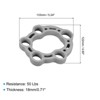 Unique Bargains Rock Climbing Athletes Workout Silicone Finger Stretcher Hand Grip Trainers - 2 of 4