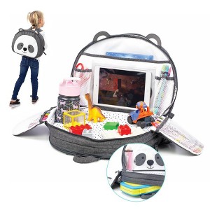 Lulyboo 10.5" Toddler Travel Activity Tray and Backpack  - 1 of 4