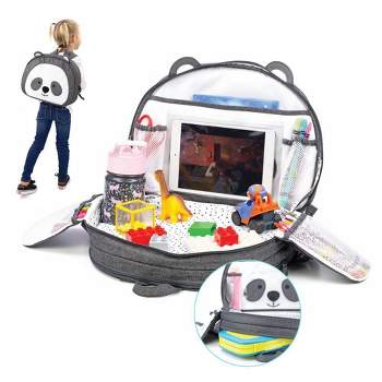 Lulyboo 10.5" Toddler Travel Activity Tray and Backpack 