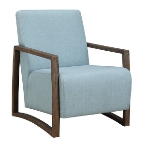 Maverick Accent Chair Light Blue - Picket House Furnishings