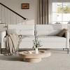 80 Inch 3 Seater Sofa with Extra Deep Seats, Sofa Couch for Living Room, Modern Couch and Sofa with Comfy Armrests and Seats and Backrests - 3 of 4