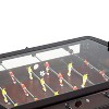 Barrington 42'' Foosball Durable Coffee Table with Tabletop Sports Soccer Balls - image 4 of 4