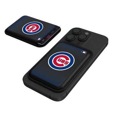 Keyscaper MLB National League Teams Linen Black Magnetic Credit Card Wallet