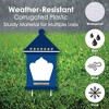 Big Dot of Happiness Eid Mubarak - Yard Sign and Outdoor Ramadan Lawn Decorations - Happy Eid Yard Signs - Set of 8 - 3 of 4